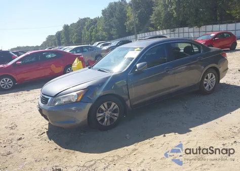 2009 Honda Accord 2.4 Lx-P from USA, damaged, VIN 1HGCP26499A016818